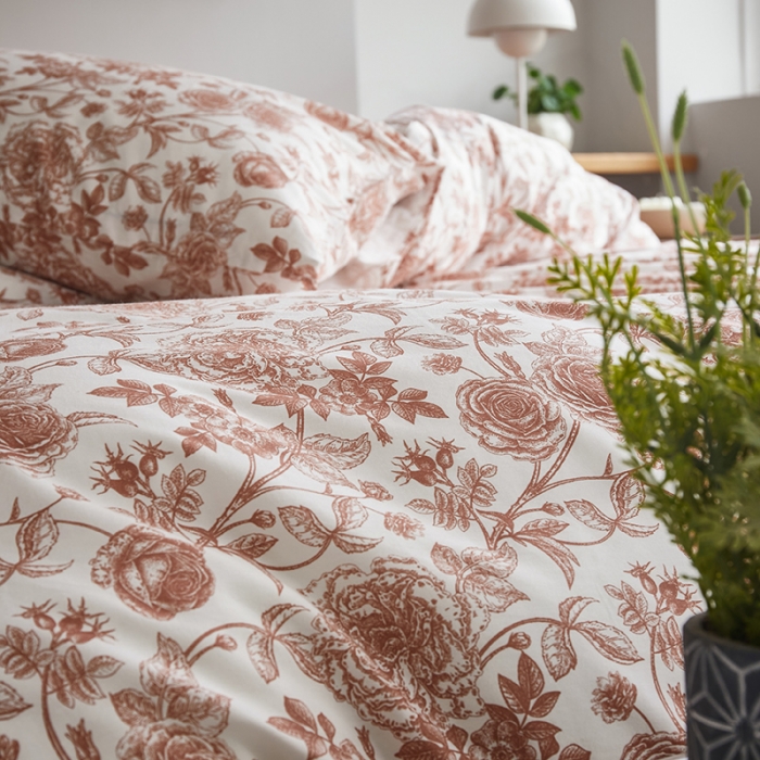 91家纺网 家纺一手货源 找家纺 怡家居 2022新款第六批全棉印花四件套 邂逅