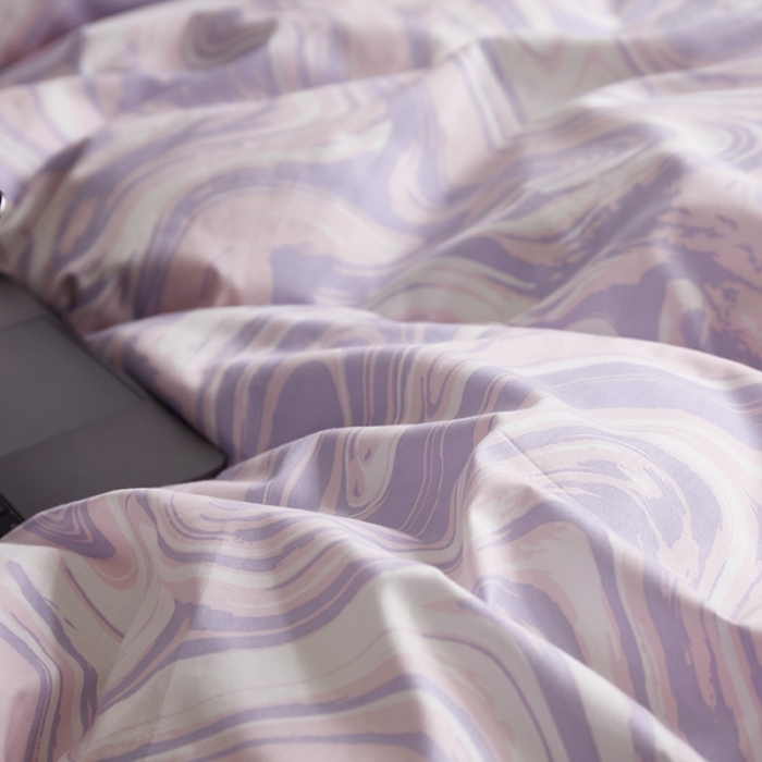 91家纺网 家纺一手货源 找家纺 怡家居 2022新款第六批全棉印花四件套 心仪