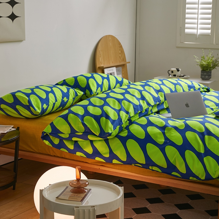 91家纺网 家纺一手货源 找家纺 怡家居 2022新款第六批全棉印花四件套 约克