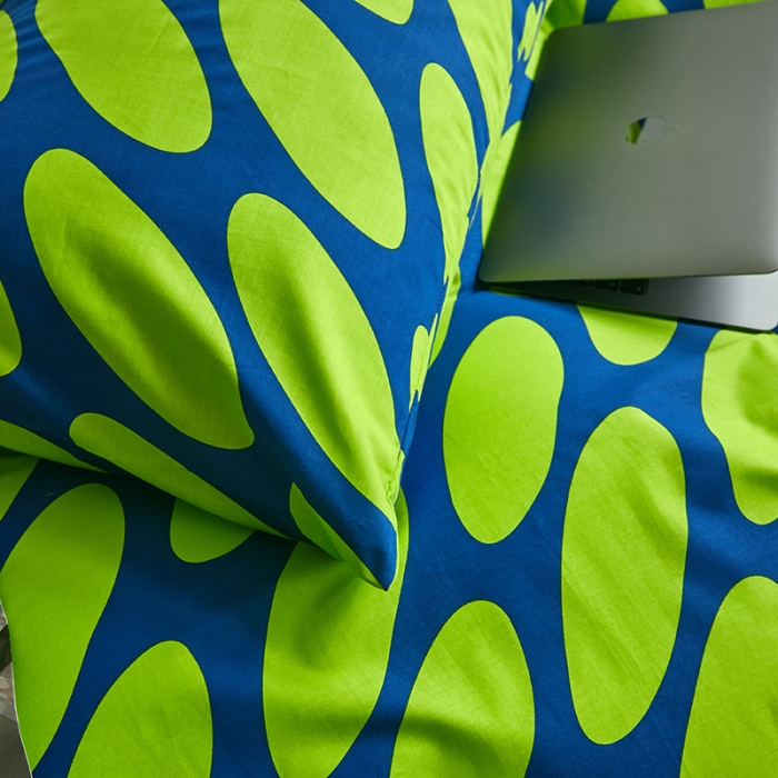 91家纺网 家纺一手货源 找家纺 怡家居 2022新款第六批全棉印花四件套 约克