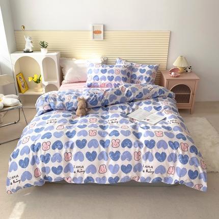 91家纺网 家纺一手货源 找家纺 (总) 怡家居 2022新款第六批全棉印花四件套