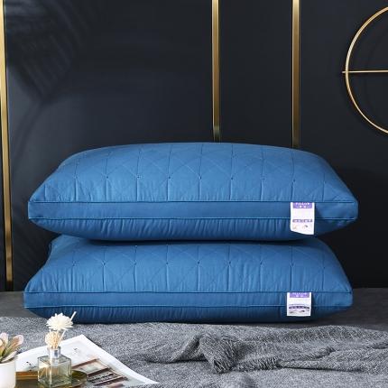 91家纺网 家纺一手货源 找家纺 （总）全棉热熔枕芯整张棉枕头成人家用可水洗机洗