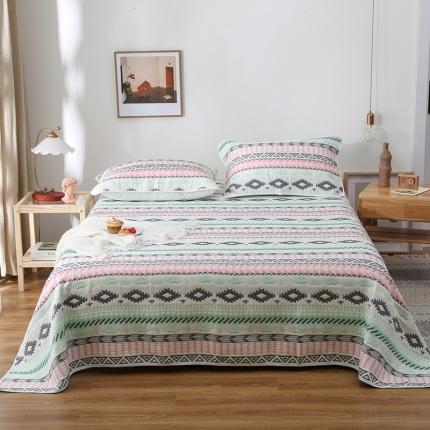 91家纺网 家纺一手货源 找家纺 （总）雅绅阁 2022新款纱布软席单凉席