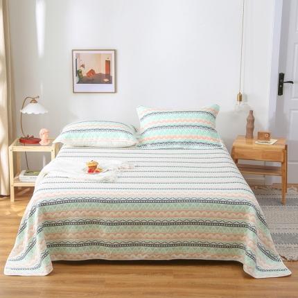 91家纺网 家纺一手货源 找家纺 （总）雅绅阁 2022新款纱布软席单凉席