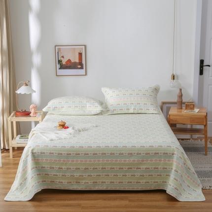 91家纺网 家纺一手货源 找家纺 （总）雅绅阁 2022新款纱布软席单凉席