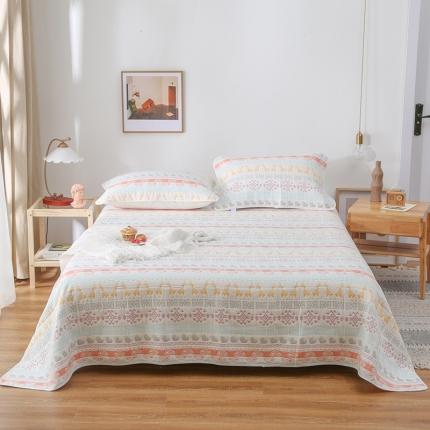 91家纺网 家纺一手货源 找家纺 （总）雅绅阁 2022新款纱布软席单凉席