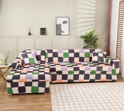 91家纺网 家纺一手货源 找家纺 （总）兴妮雅家纺 2022新款贵妃风格沙发套