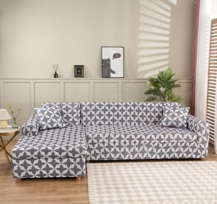 91家纺网 家纺一手货源 找家纺 兴妮雅家纺 2022新款贵妃风格沙发套 格调派