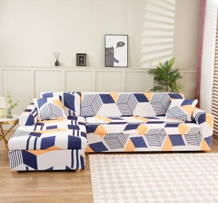 兴妮雅家纺 2022新款贵妃风格沙发套 风尚之约