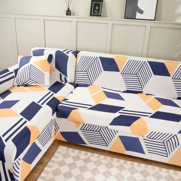 91家纺网 家纺一手货源 找家纺 兴妮雅家纺 2022新款贵妃风格沙发套 风尚之约