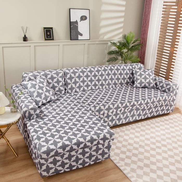 91家纺网 家纺一手货源 找家纺 兴妮雅家纺 2022新款贵妃风格沙发套 格调派