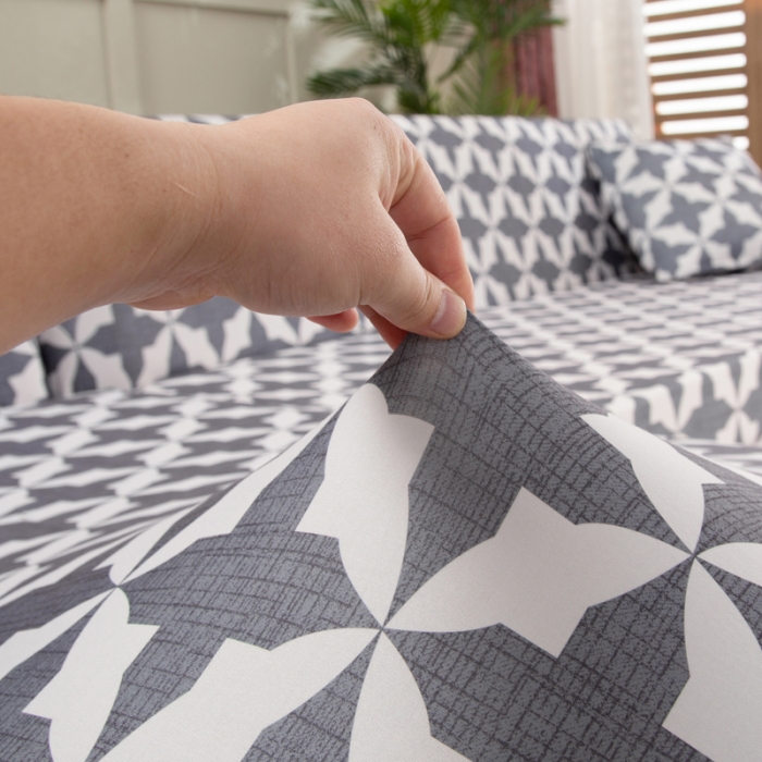 91家纺网 家纺一手货源 找家纺 兴妮雅家纺 2022新款贵妃风格沙发套 格调派