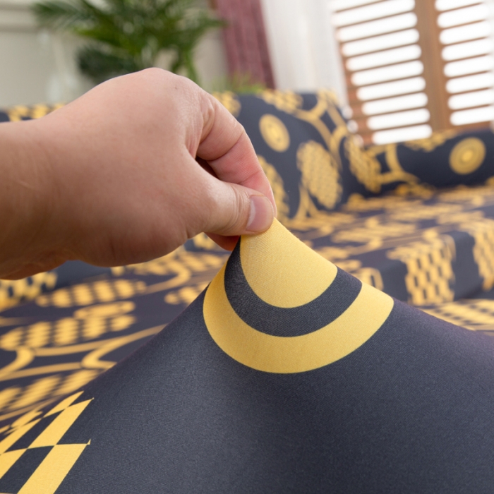 91家纺网 家纺一手货源 找家纺 兴妮雅家纺 2022新款贵妃风格沙发套 经典回味