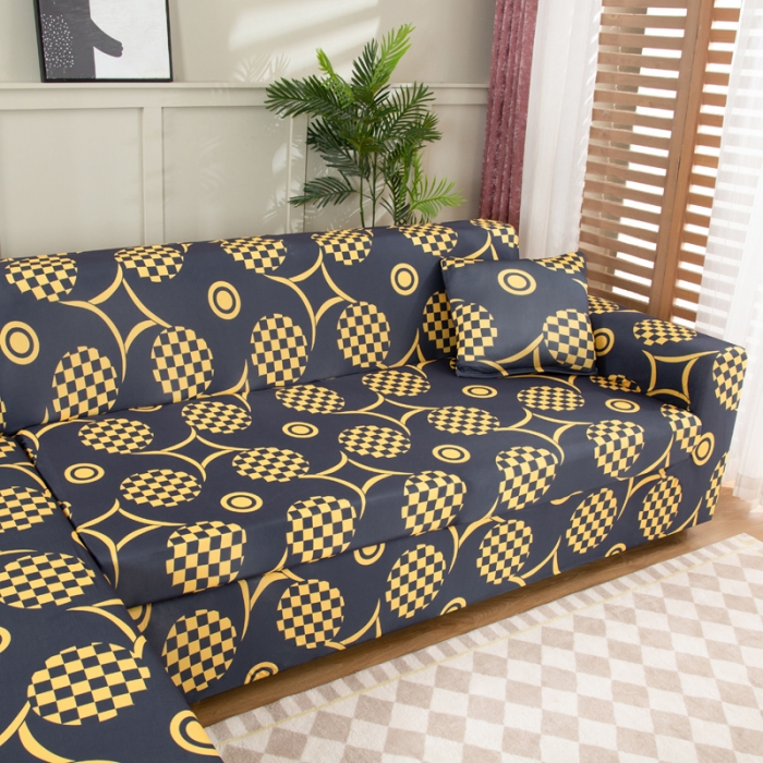 91家纺网 家纺一手货源 找家纺 兴妮雅家纺 2022新款贵妃风格沙发套 经典回味