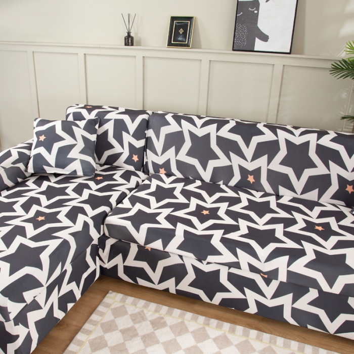 91家纺网 家纺一手货源 找家纺 兴妮雅家纺 2022新款贵妃风格沙发套 梦幻星空