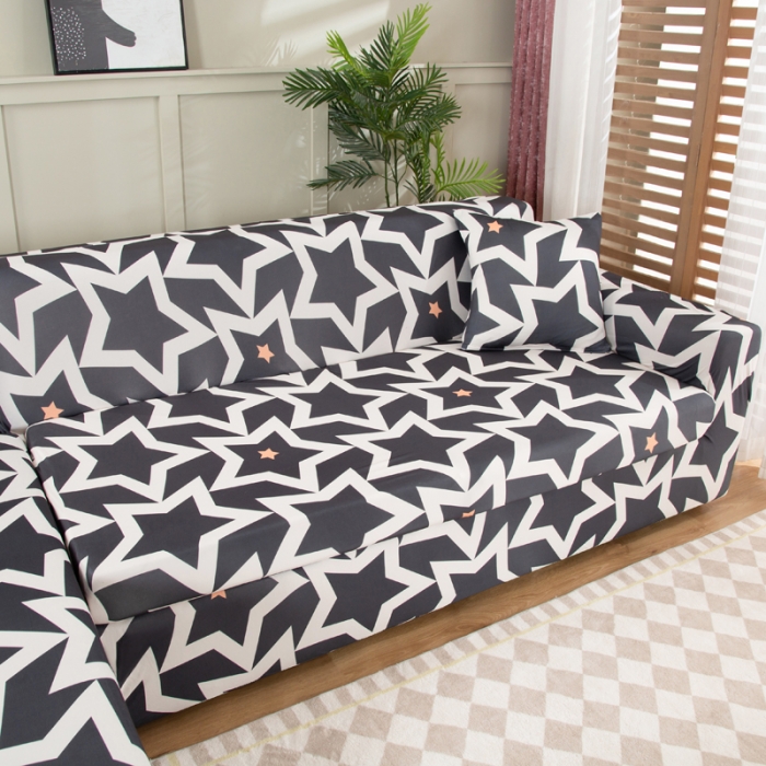 91家纺网 家纺一手货源 找家纺 兴妮雅家纺 2022新款贵妃风格沙发套 梦幻星空