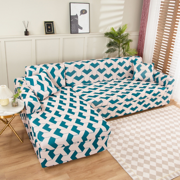 91家纺网 家纺一手货源 找家纺 兴妮雅家纺 2022新款贵妃风格沙发套 四维空间