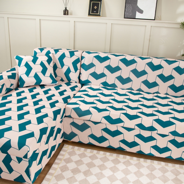 91家纺网 家纺一手货源 找家纺 兴妮雅家纺 2022新款贵妃风格沙发套 四维空间