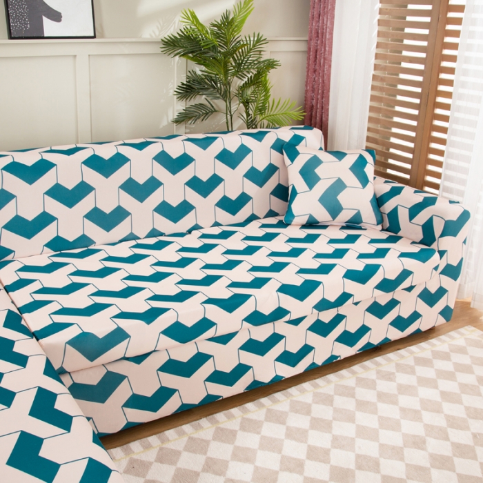 91家纺网 家纺一手货源 找家纺 兴妮雅家纺 2022新款贵妃风格沙发套 四维空间