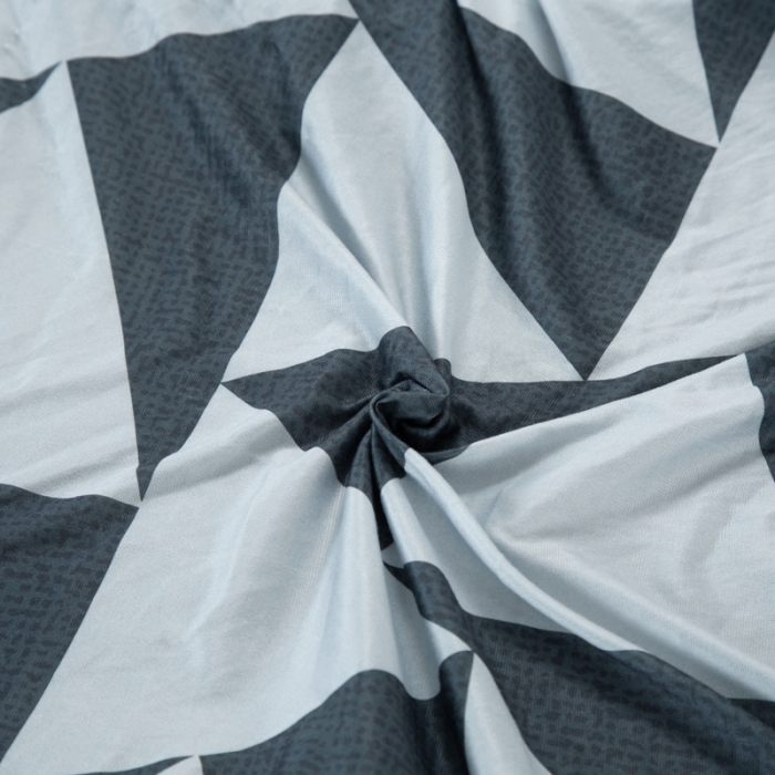 91家纺网 家纺一手货源 找家纺 兴妮雅家纺 2022新款贵妃风格沙发套 灰调三角形