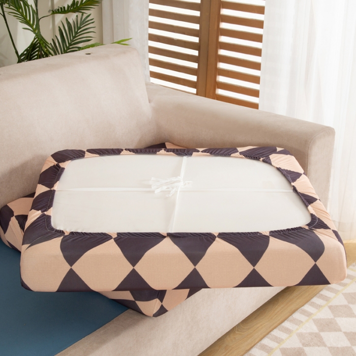 91家纺网 家纺一手货源 找家纺 （总）兴妮雅家纺 2022新款印花款贵妃坐垫套