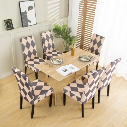 91家纺网 家纺一手货源 找家纺 （总）兴妮雅家纺2022新款四季印花款椅子套