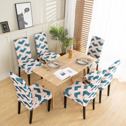 91家纺网 家纺一手货源 找家纺 （总）兴妮雅家纺2022新款四季印花款椅子套