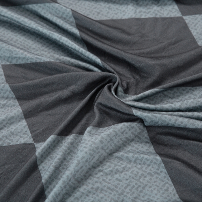 91家纺网 家纺一手货源 找家纺 兴妮雅家纺2022新款四季印花款椅子套 简约主义灰