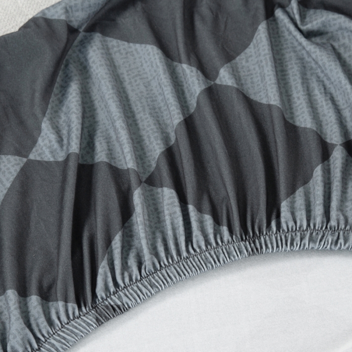 91家纺网 家纺一手货源 找家纺 兴妮雅家纺2022新款四季印花款椅子套 简约主义灰