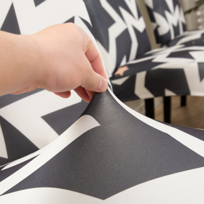 91家纺网 家纺一手货源 找家纺 兴妮雅家纺2022新款四季印花款椅子套 梦幻星空