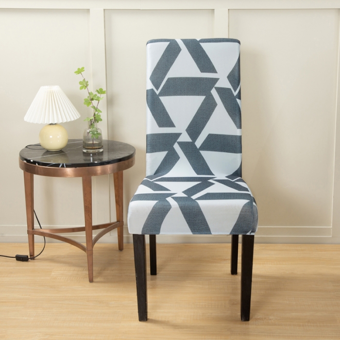 91家纺网 家纺一手货源 找家纺 兴妮雅家纺2022新款四季印花款椅子套 时间定格