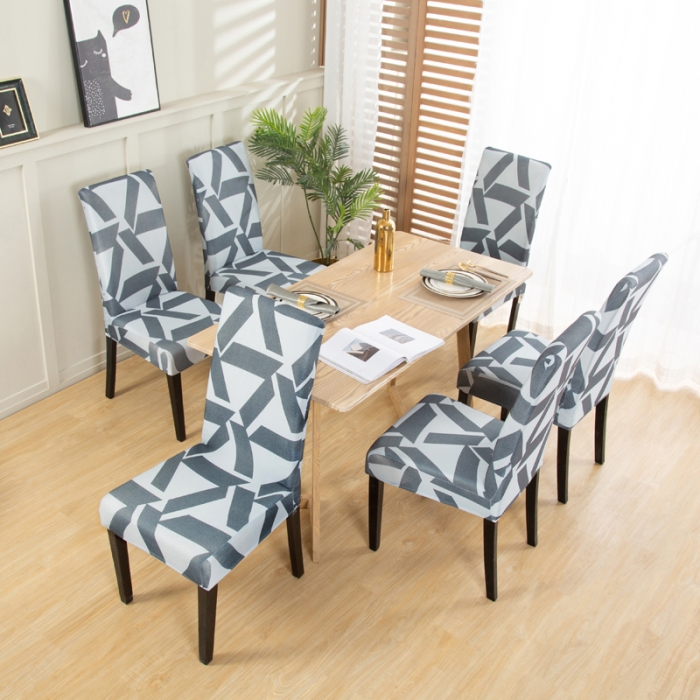 91家纺网 家纺一手货源 找家纺 兴妮雅家纺2022新款四季印花款椅子套 时间定格