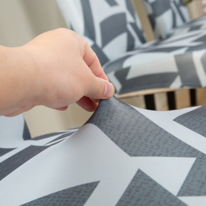 91家纺网 家纺一手货源 找家纺 兴妮雅家纺2022新款四季印花款椅子套 时间定格