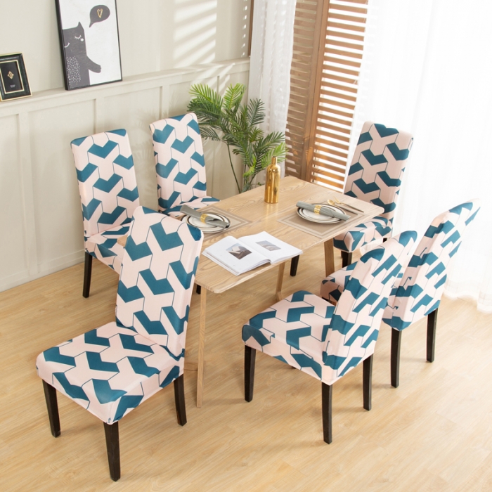 91家纺网 家纺一手货源 找家纺 兴妮雅家纺2022新款四季印花款椅子套 四维空间