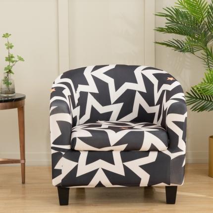 91家纺网 家纺一手货源 找家纺 兴妮雅 2022新款四季款圆椅套 梦幻星空