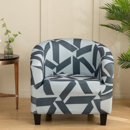 91家纺网 家纺一手货源 找家纺 兴妮雅 2022新款四季款圆椅套 时间定格