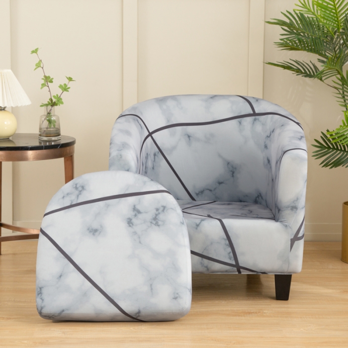 91家纺网 家纺一手货源 找家纺 兴妮雅 2022新款四季款圆椅套 北欧时代