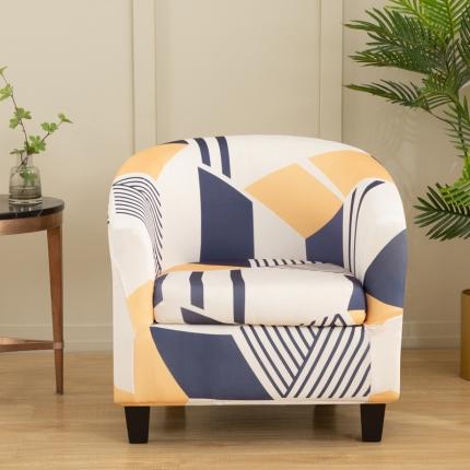 兴妮雅 2022新款四季款圆椅套 风尚之约