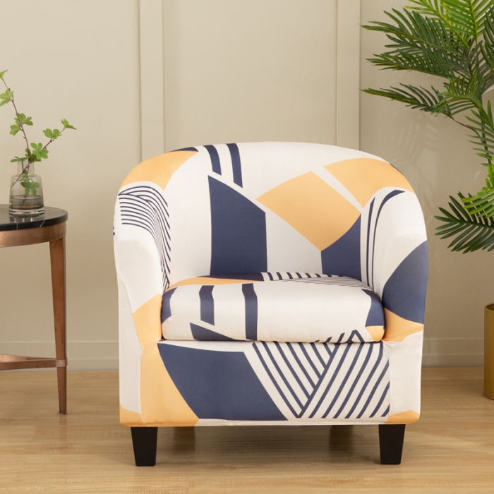 91家纺网 家纺一手货源 找家纺 兴妮雅 2022新款四季款圆椅套 风尚之约