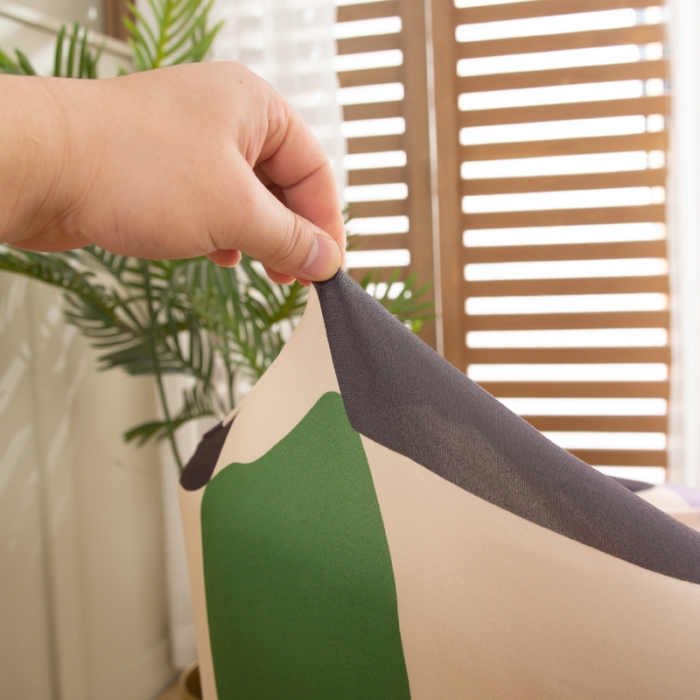 91家纺网 家纺一手货源 找家纺 兴妮雅 2022新款四季款圆椅套 多彩方格