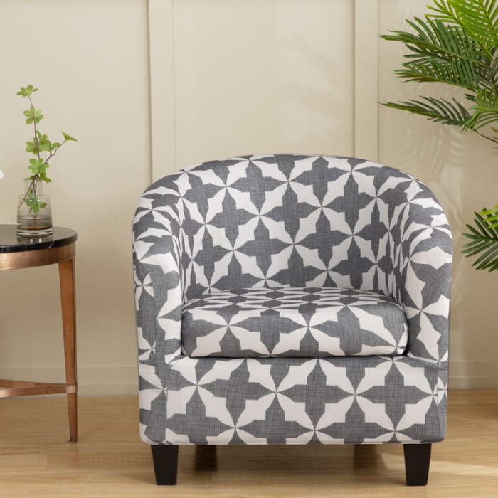 91家纺网 家纺一手货源 找家纺 兴妮雅 2022新款四季款圆椅套 格调派