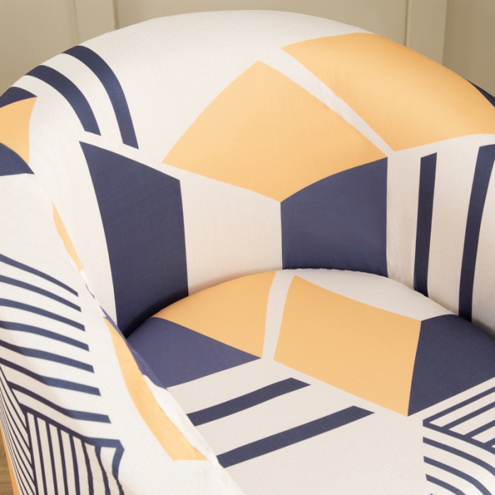 91家纺网 家纺一手货源 找家纺 兴妮雅 2022新款四季款圆椅套 风尚之约