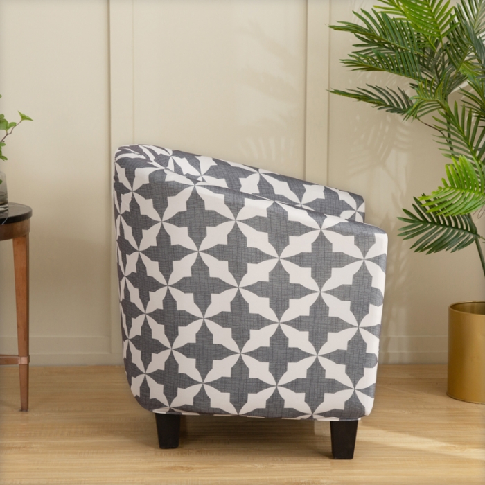 91家纺网 家纺一手货源 找家纺 兴妮雅 2022新款四季款圆椅套 格调派