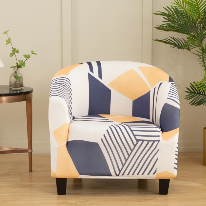 91家纺网 家纺一手货源 找家纺 兴妮雅 2022新款四季款圆椅套 风尚之约