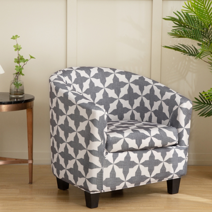 91家纺网 家纺一手货源 找家纺 兴妮雅 2022新款四季款圆椅套 格调派