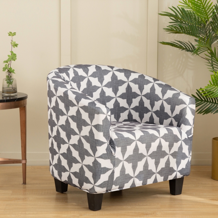 91家纺网 家纺一手货源 找家纺 兴妮雅 2022新款四季款圆椅套 格调派