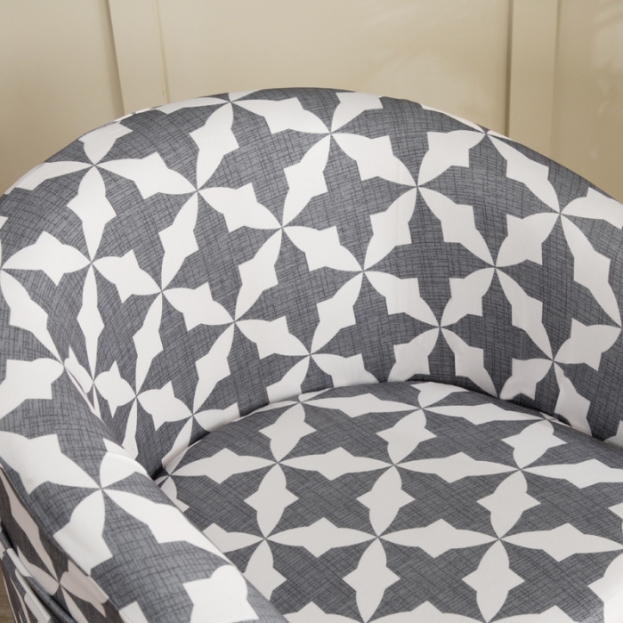 91家纺网 家纺一手货源 找家纺 兴妮雅 2022新款四季款圆椅套 格调派