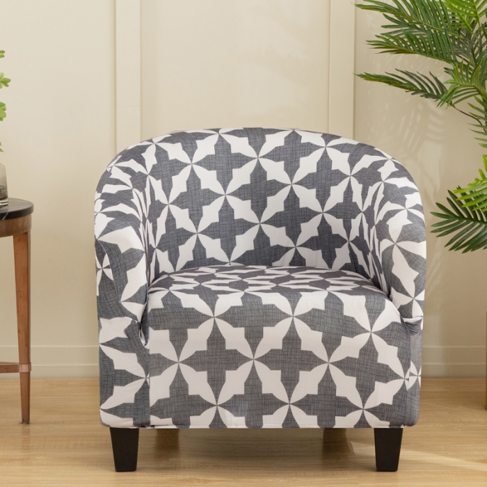 91家纺网 家纺一手货源 找家纺 兴妮雅 2022新款四季款圆椅套 格调派