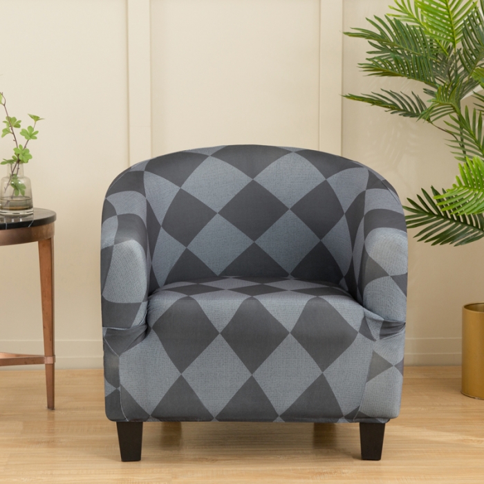 91家纺网 家纺一手货源 找家纺 兴妮雅 2022新款四季款圆椅套 简约主义灰