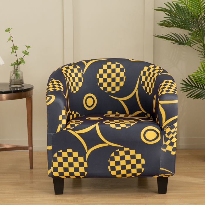 91家纺网 家纺一手货源 找家纺 兴妮雅 2022新款四季款圆椅套 经典回味